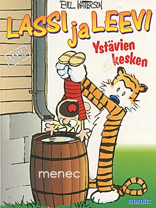 Lassi ja Leevi. Ystävien kesken 