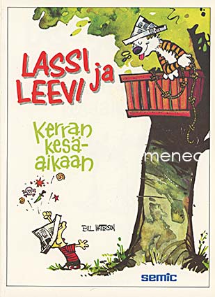 Lassi ja Leevi. Kerran kesäaikaan 