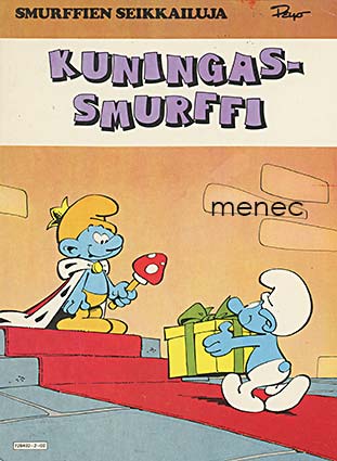 Kuningassmurffi 