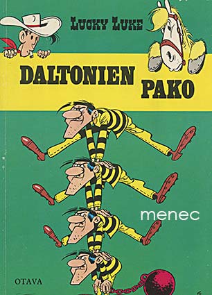 Lucky Luke. Daltonien pako 