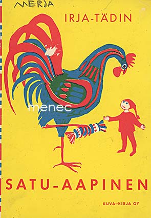 Irja-tädin satu-aapinen 