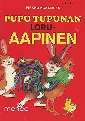 Koskimies, Pirkko - Pupu Tupunan loruaapinen 