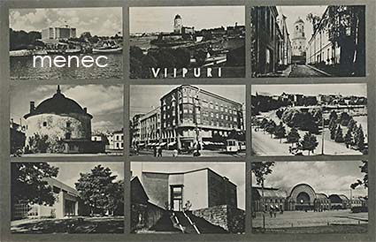 Viipuri, 9 näkymää 