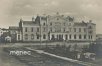 Helsinki, Rautatiemuseo, Helsingin vanha asematalo 
