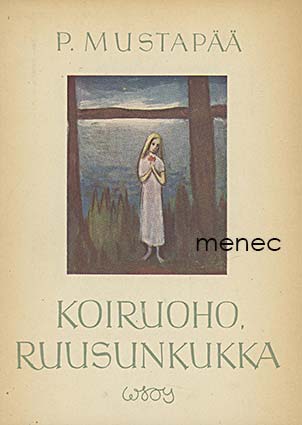 Mustapää, P. - Koiruoho, ruusunkukka 