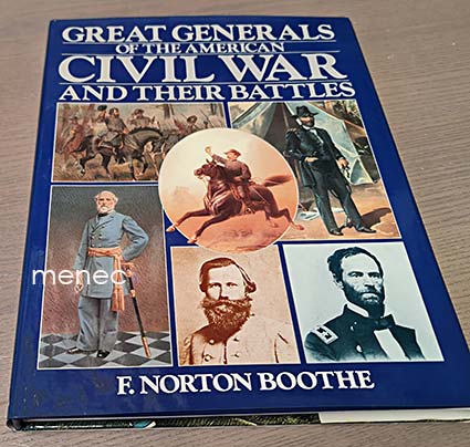Boothe, F. Norton - Great generals of the American Civil War 