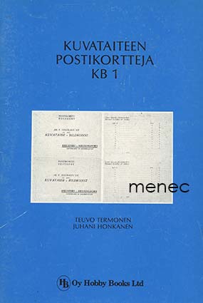 Termonen, Teuvo & Honkanen, Juhani - Kuvataiteen postikortteja KB1 