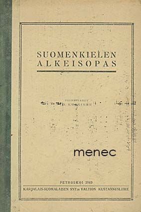 Kuusinen, O. W. - Suomenkielen alkeisopas 
