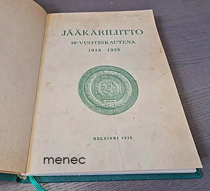 Katsaus jääkärien keskinäisen toiminnan vaiheisiin 10-vuotiskautena 25.2.1918-25.2.1928 
