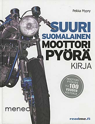 Myyry, Pekka - Suuri suomalainen moottoripyöräkirja 