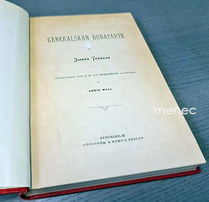 Turquan, Joseph - Generalskan Bonaparte 