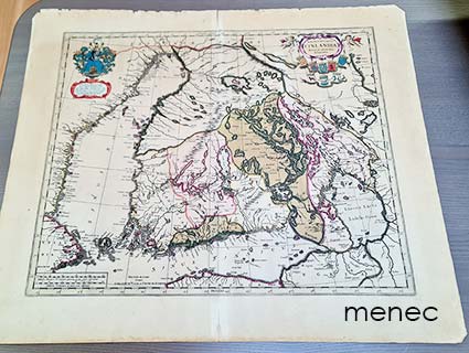 Magnus Ducatus Finlandiae Nova et Accurata Delineatio 