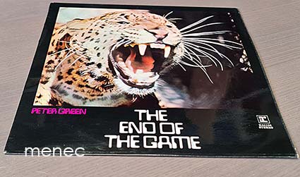 Green, Peter - End of the Game 