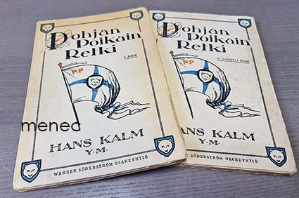 Kalm, Hans - Pohjan poikain retki 