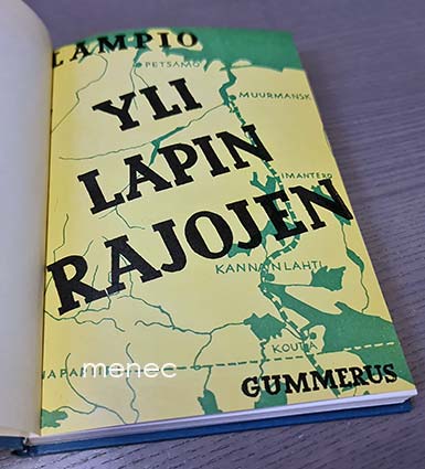 Lampio, Eero - Yli Lapin rajojen 