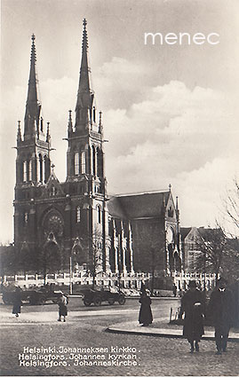 Helsinki, Johanneksen kirkko 