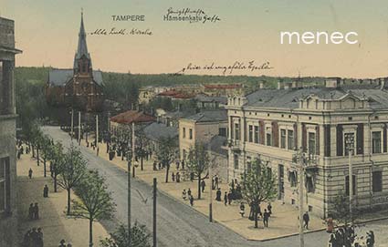 Tampere, Hämeenkatu 