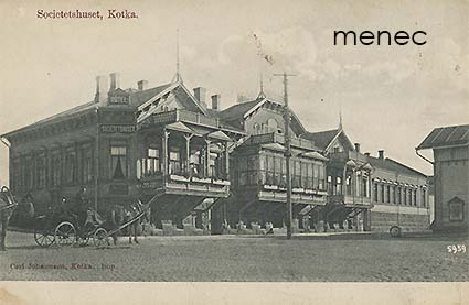 Kotka, Societetshuset 