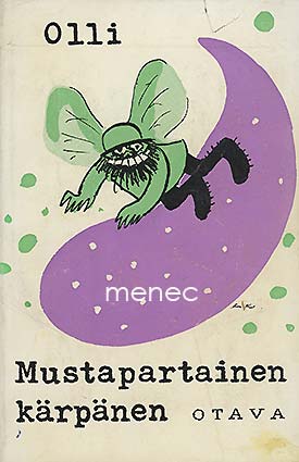 Olli - Mustapartainen kärpänen 