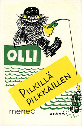 Olli - Pilkillä pilkkaillen 