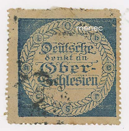 Saksa, Deutsche denkt an Oberschlesien, vinjetti 