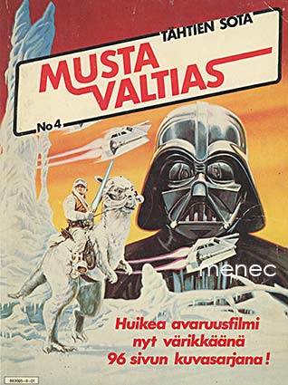 Tähtien sota 4. Musta valtias 