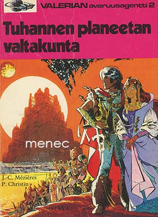 Mézières, J.-C. & Christin, P. - Tuhannen planeetan valtakunta 