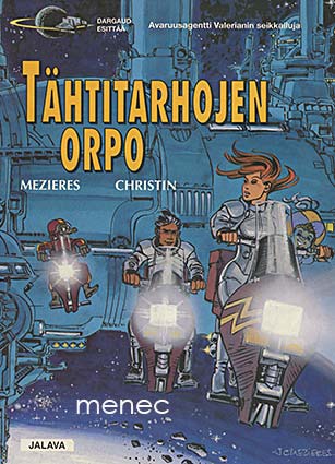 Mézières, J.-C. & Christin, P. - Tähtitarhojen orpo 