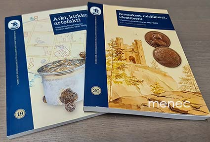 Viipurin kulttuurihistoriaa Ruotsin ajalla n. 1300-1710 / 1710-1840 