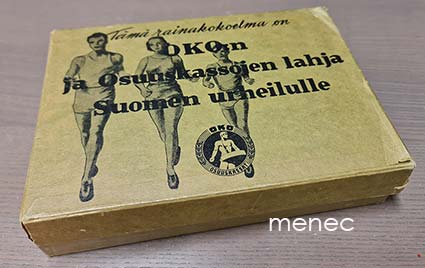 Urheiluaiheinen rainakokoelma, 20 rainaa ja oppaat 