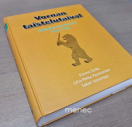 Sorko, Kimmo & Parantainen, Juha-Pekka & Isosomppi, Sakari - Vornan taistelutaival 