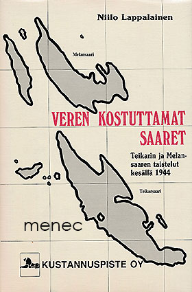 Lappalainen, Niilo - Veren kostuttamat saaret 