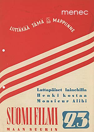 Suomi-Filmi 23, esite 