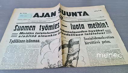 Ajan Suunta 1.12.1933  1933,249
