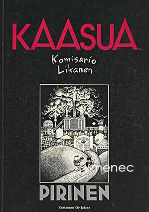 Pirinen, Joakim - Kaasua, komisario Likanen 