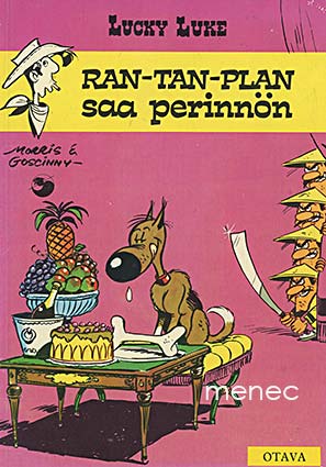 Lucky Luke. Ran-Tan-Plan saa perinnön 