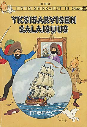Hergé - Yksisarvisen salaisuus 