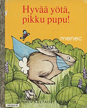 Hyvää yötä, pikku pupu! 