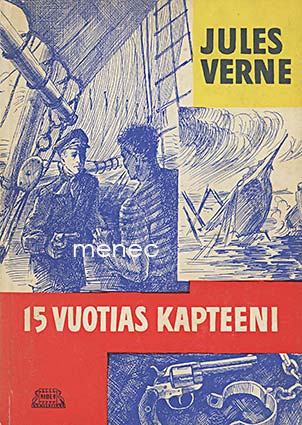 Verne, Jules - 15 vuotias kapteeni 