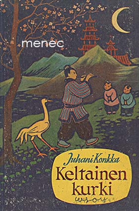 Konkka, Juhani - Keltainen kurki 