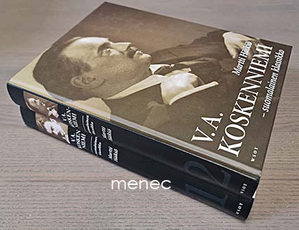 Häikiö, Martti - V. A. Koskenniemi – suomalainen klassikko. 1–2 