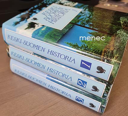 Keski-Suomen historia 1-3 