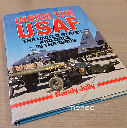 Jolly, Randy - Inside the USAF 