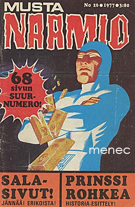 Mustanaamio  1978,26
