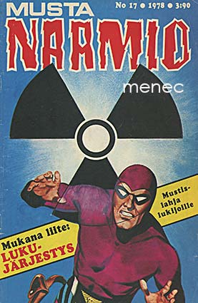 Mustanaamio  1978,17