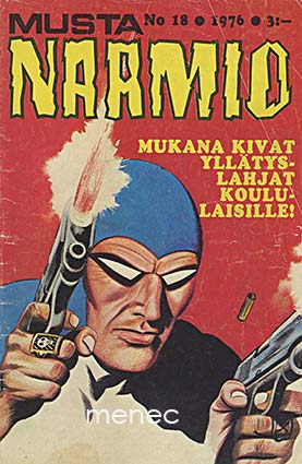 Mustanaamio  1976,18