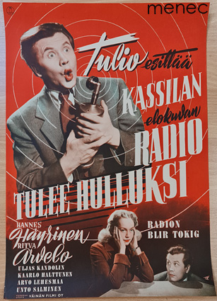 Radio tulee hulluksi 