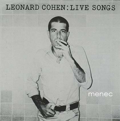 Cohen, Leonard - Live Songs 