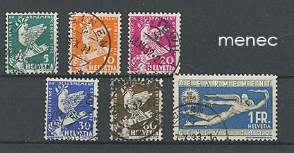 Sveitsi, aseistariisunta-sarja 1932 