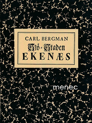 Bergman, Carl - Sjö-Staden Ekenaes 